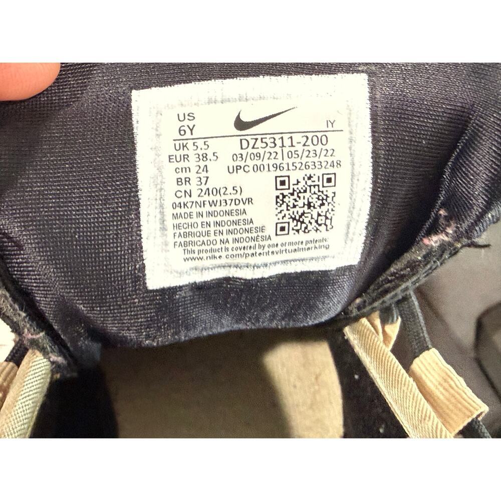 Nike Air Max Penny 1 Rattan Size 6 DZ5311-200 - Picture 7 of 9